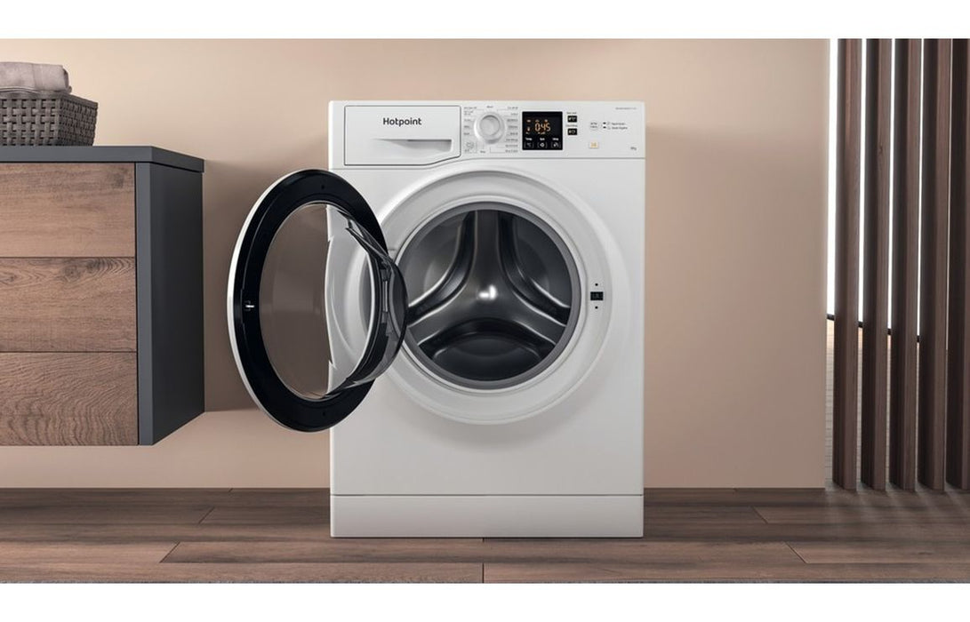Hotpoint NSWF 846 W UK F/S 8kg 1400rpm Washing Machine - White