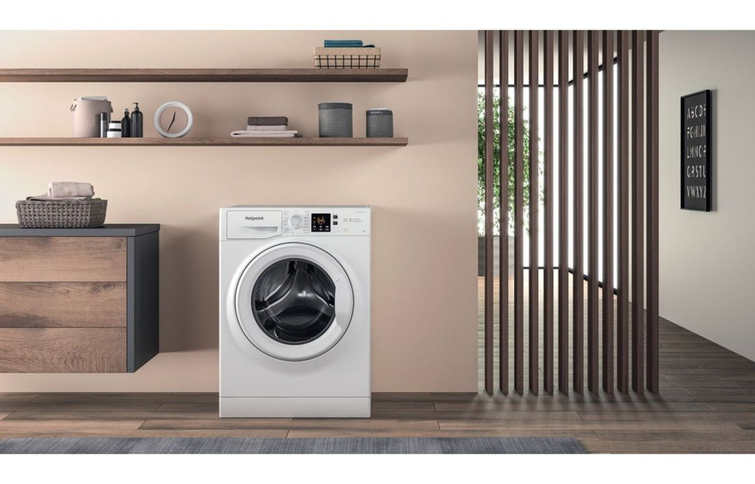 Hotpoint NSWF 846 W UK F/S 8kg 1400rpm Washing Machine - White