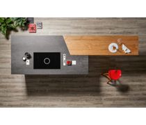 Elica NikolaTesla Switch 85cm Venting Induction Hob (Recirculating)