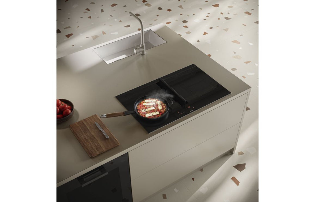 Elica NikolaTesla Velvet 60cm Venting Induction Hob - Black