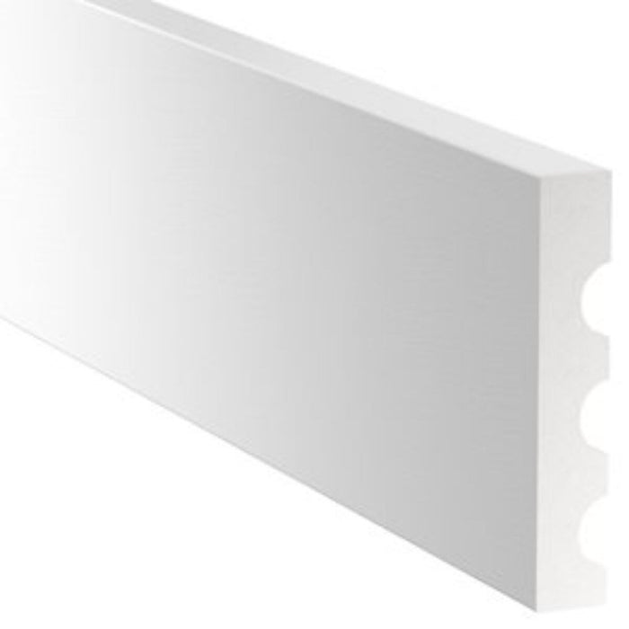 NT3 Trim in Artic White