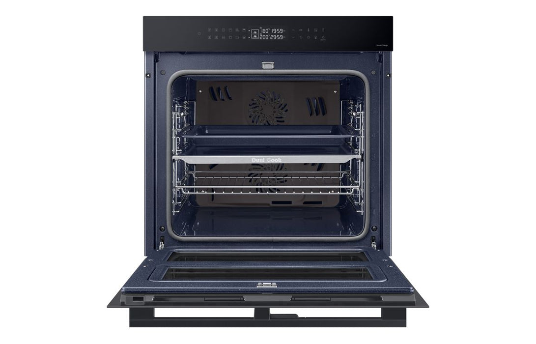 Samsung Bespoke Series 4 NV7B43205AK/U4 Oven with Dual Cook Flex - Black Glass