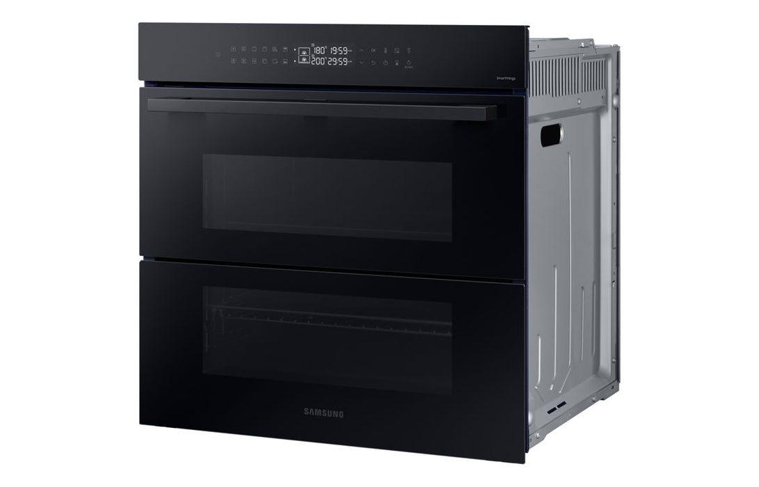 Samsung Bespoke Series 4 NV7B43205AK/U4 Oven with Dual Cook Flex - Black Glass