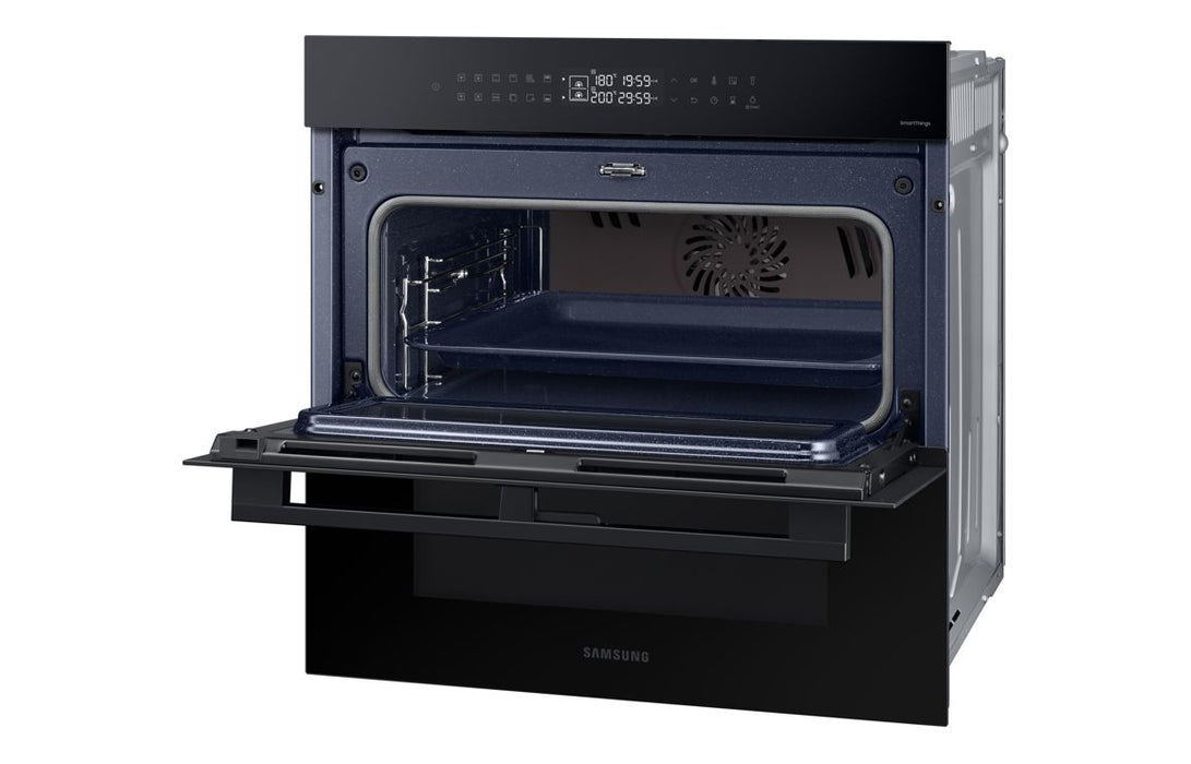 Samsung Bespoke Series 4 NV7B43205AK/U4 Oven with Dual Cook Flex - Black Glass