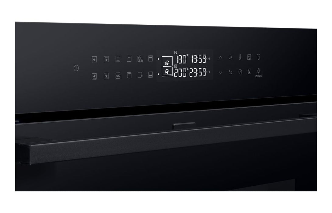 Samsung Bespoke Series 4 NV7B43205AK/U4 Oven with Dual Cook Flex - Black Glass