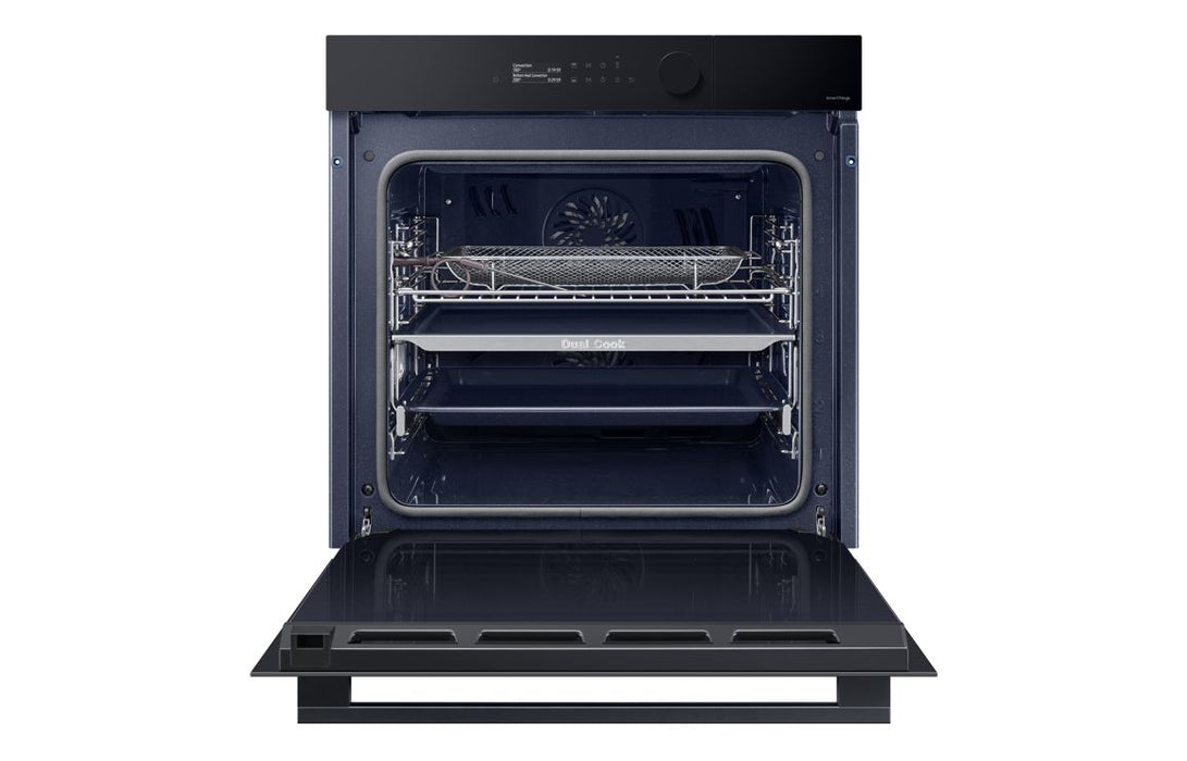 Samsung Bespoke Series 5 NV7B5675WAK/U4 Oven with Dual Cook - Black Glass