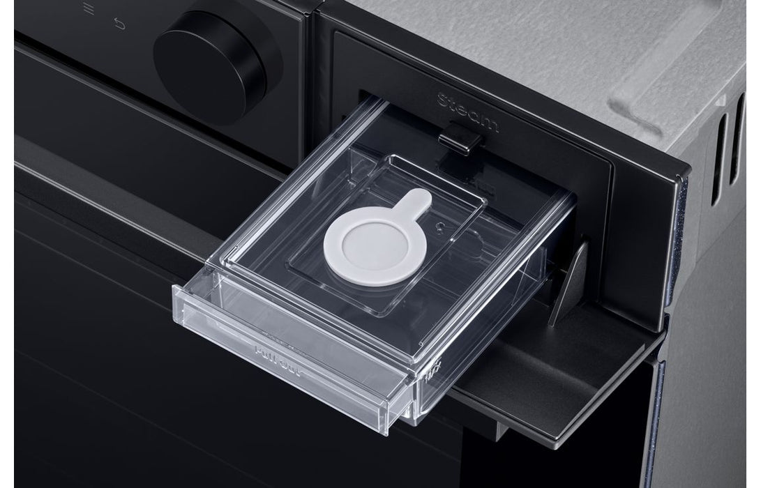 Samsung Bespoke Series 5 NV7B5675WAK/U4 Oven with Dual Cook - Black Glass