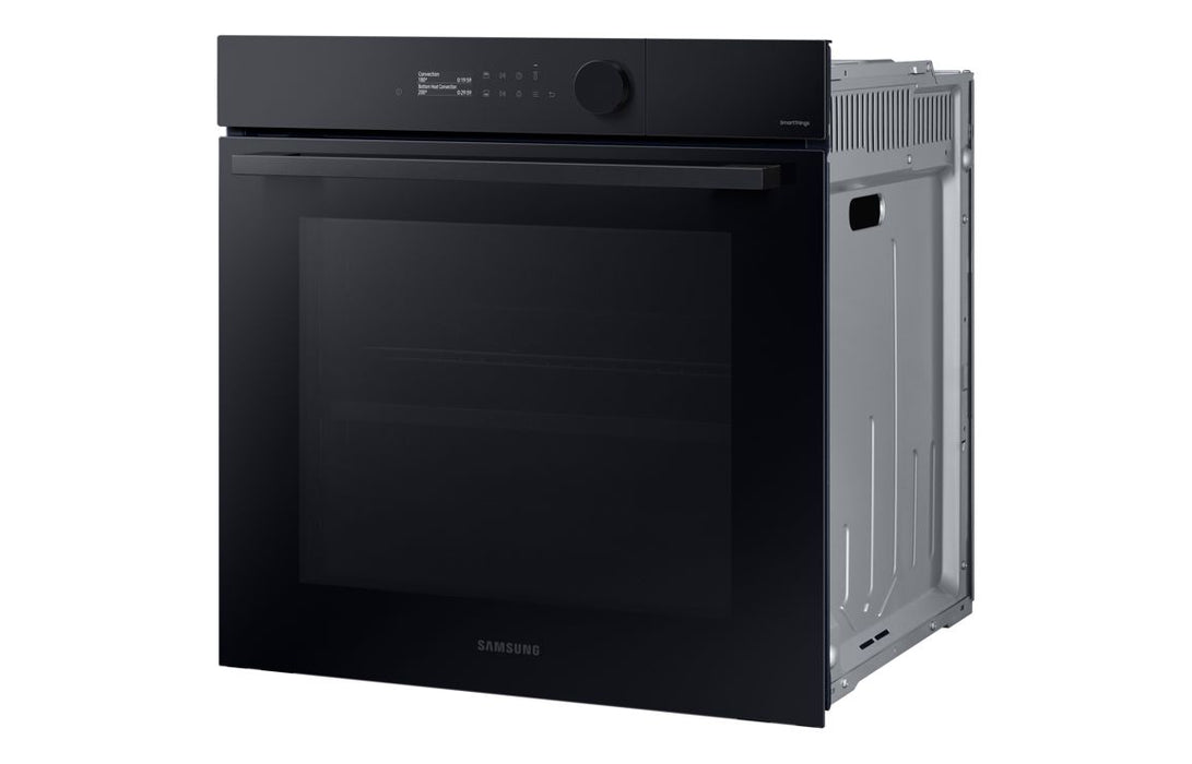 Samsung Bespoke Series 5 NV7B5675WAK/U4 Oven with Dual Cook - Black Glass