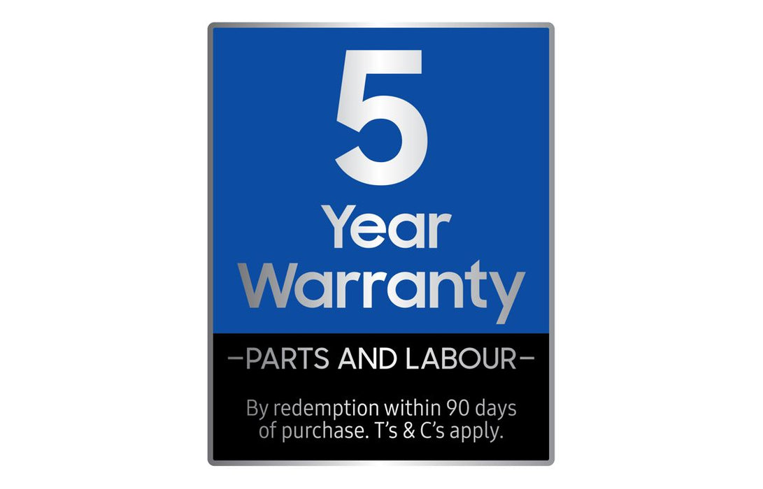 Samsung Bespoke Series 5 NV7B5675WAK/U4 Oven with Dual Cook - Black Glass