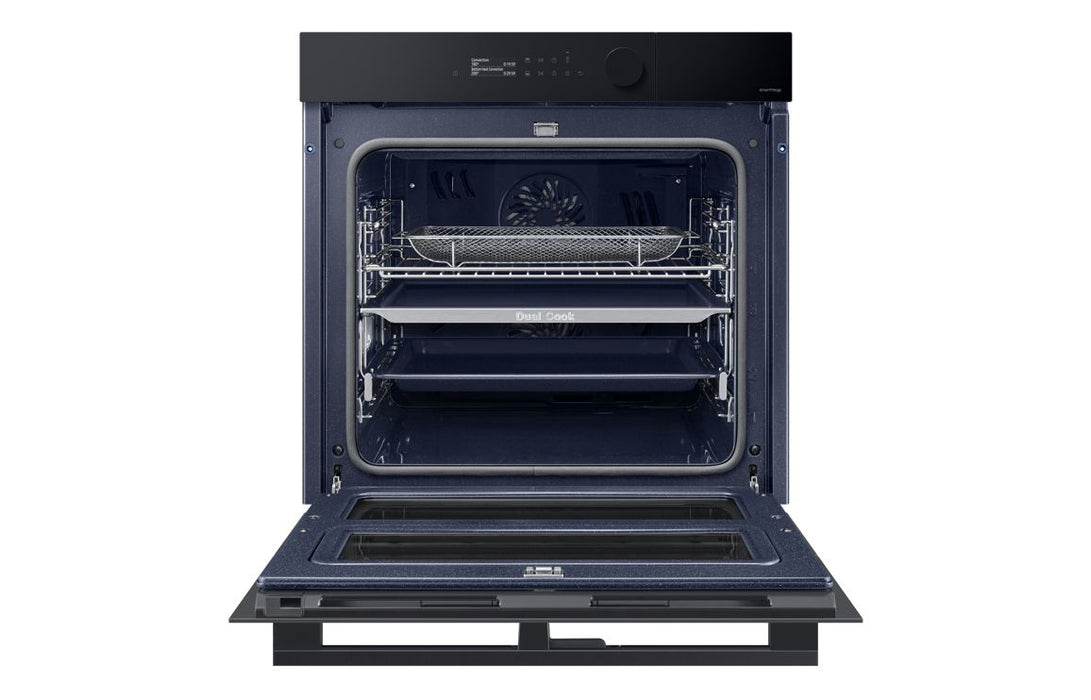 Samsung Bespoke Series 5 NV7B5775XAK/U4 Oven with Dual Cook Flex - Black Glass