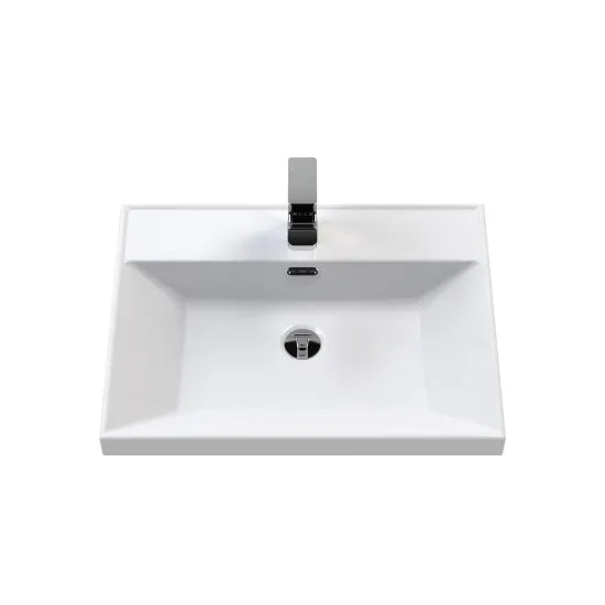 600mm Floor Standing 2-Drawer Unit Set & Basin 1 Tap Hole (Drawer Unit, Basin or Set)