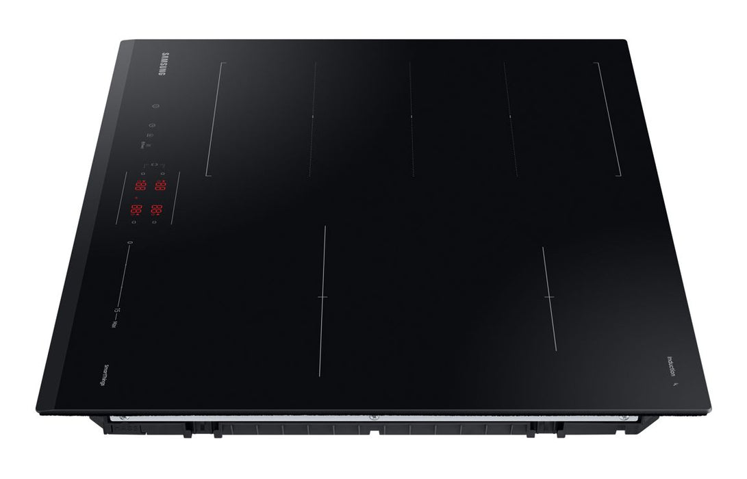 Samsung Series 6 NZ64B6056GK/U1 60cm Slim Induction Hob w/Flex Zone Plus - Black