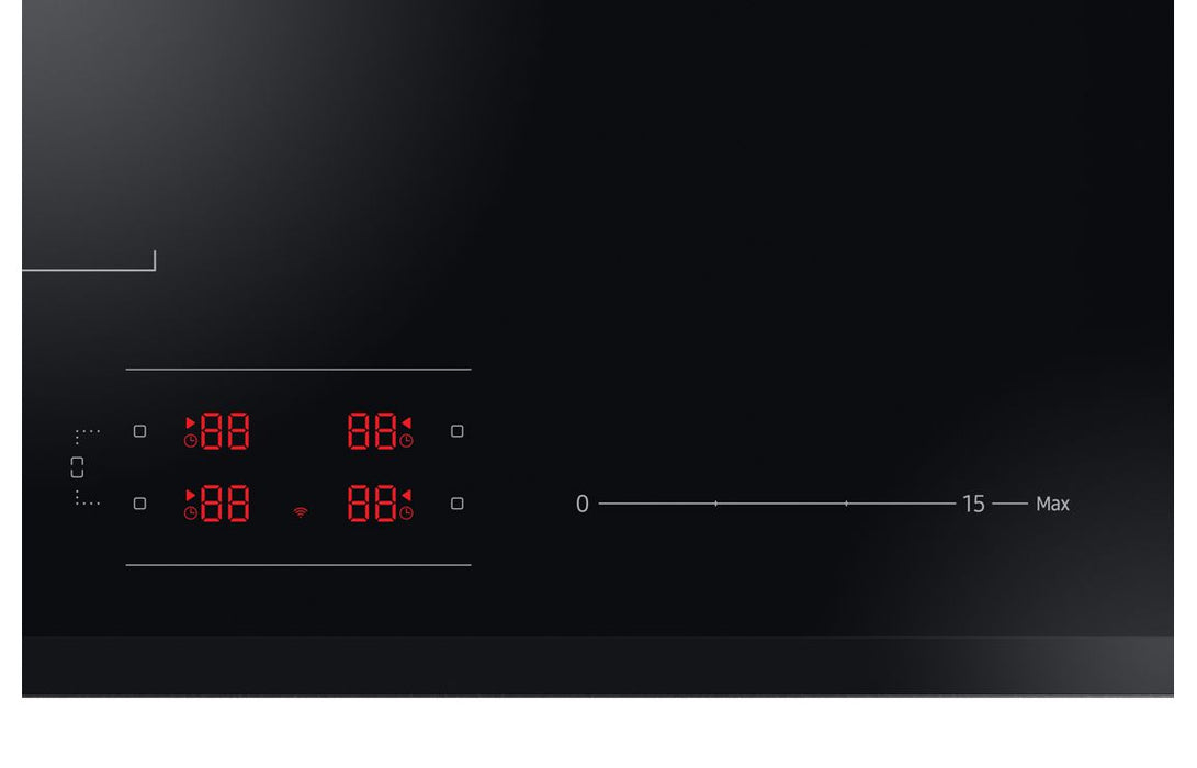 Samsung Series 6 NZ64B6056GK/U1 60cm Slim Induction Hob w/Flex Zone Plus - Black