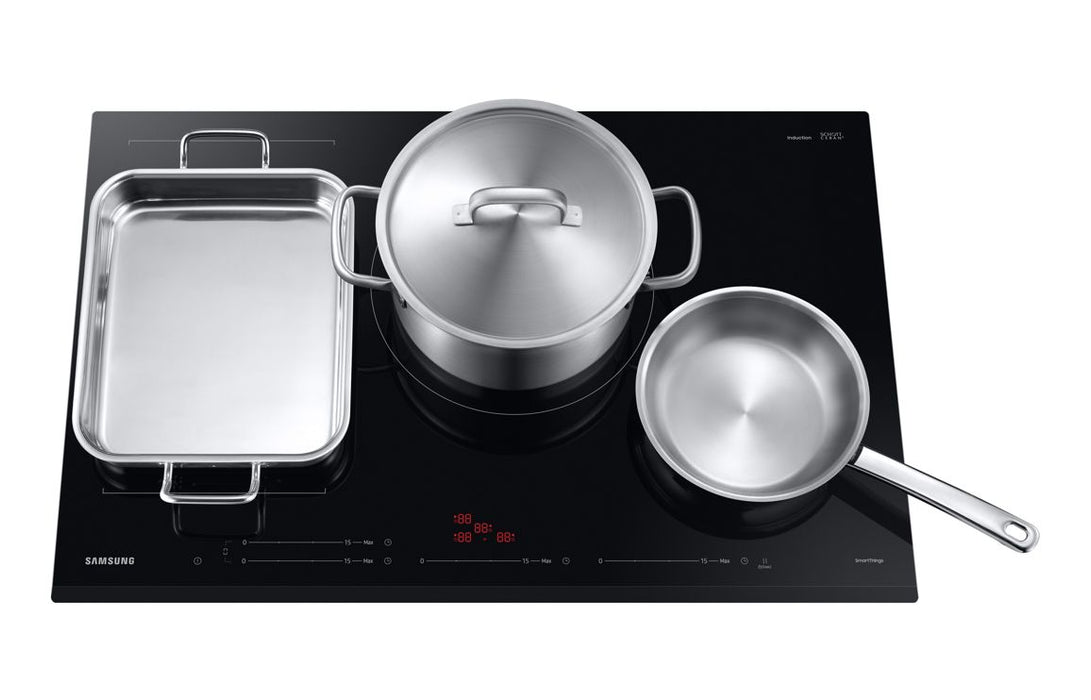 Samsung Series 5 NZ84C5047GK/U1 80cm Slim Induction Hob w/Flex Zone - Black