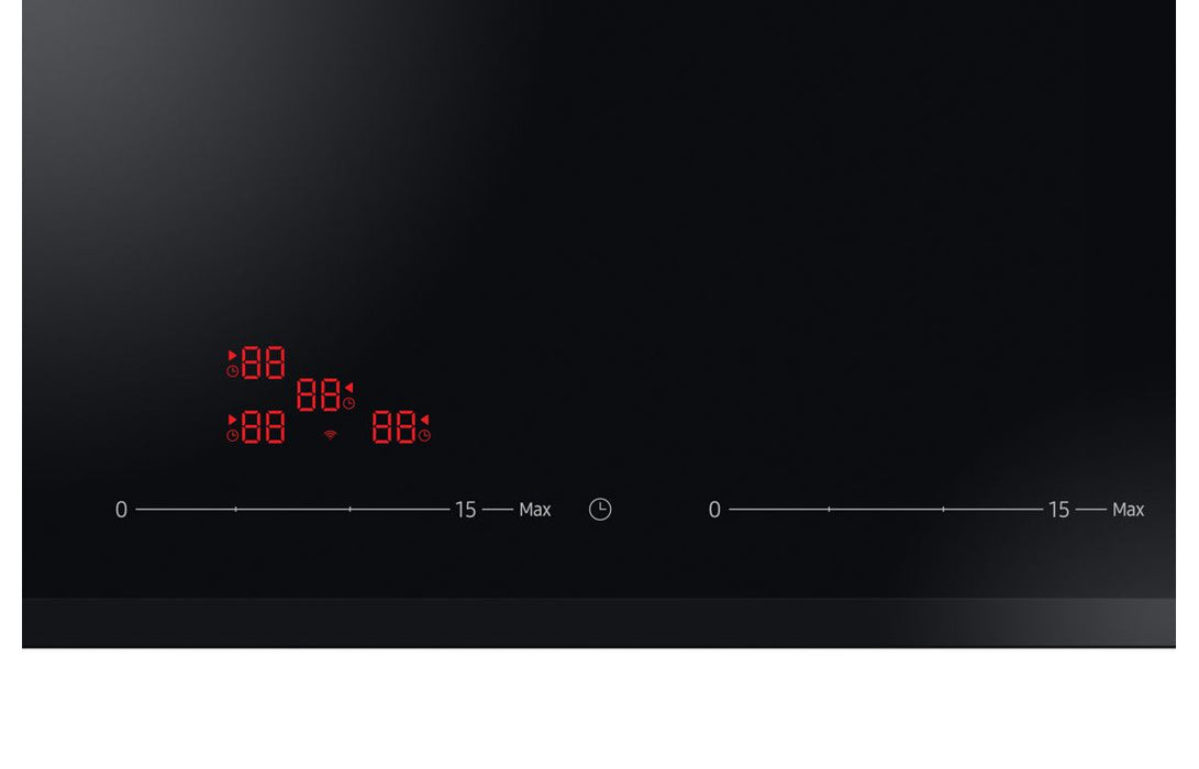 Samsung Series 5 NZ84C5047GK/U1 80cm Slim Induction Hob w/Flex Zone - Black