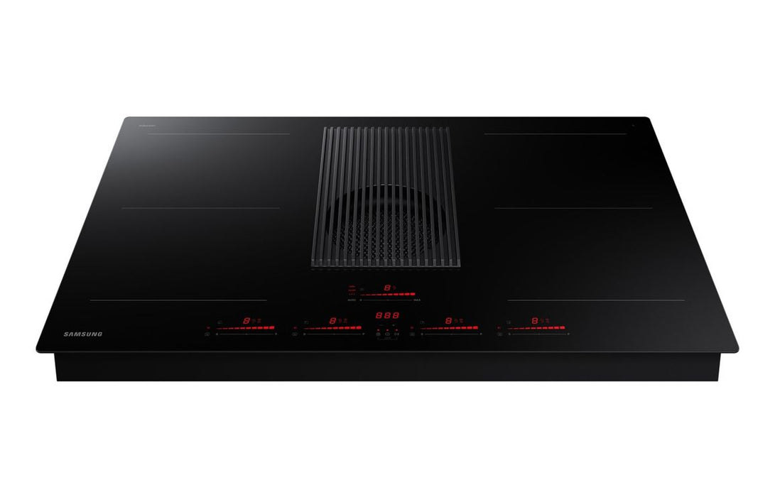 Samsung NZ84T9747VK/UR 80cm Venting Induction Hob w/Dual Flex Zone - Black