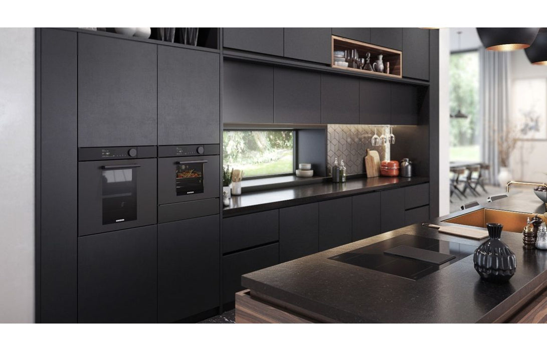 Samsung NZ84T9747VK/UR 80cm Venting Induction Hob w/Dual Flex Zone - Black