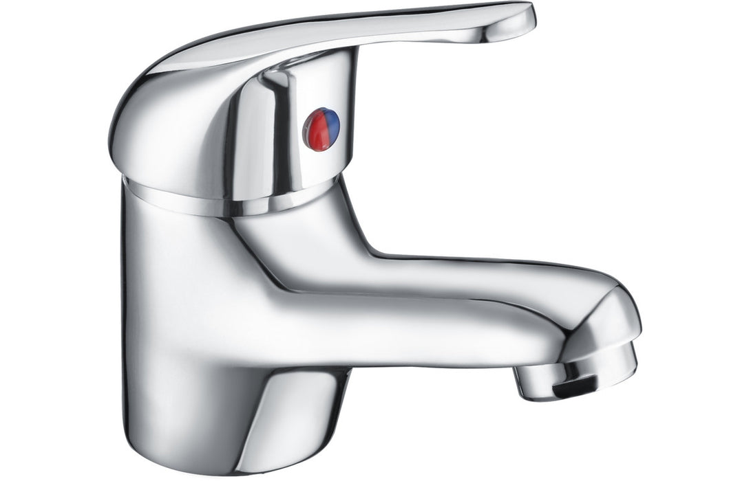 Nerano Basin Mixer - Chrome