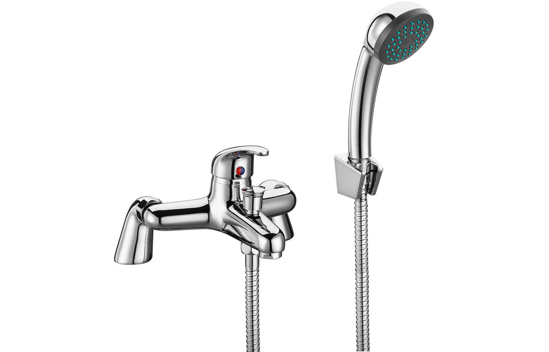 Nerano Bath/Shower Mixer - Chrome