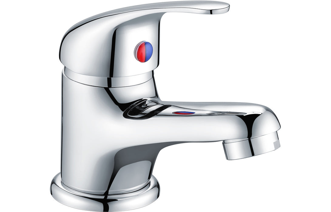 Nerano Cloakroom Basin Mixer - Chrome