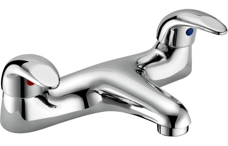 Nerano Low Pressure Bath Filler - Chrome