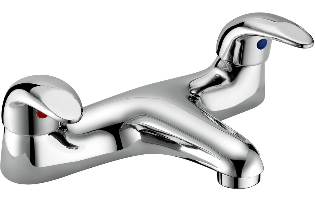 Nerano Low Pressure Bath Filler - Chrome
