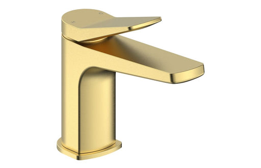 Nerise Basin Mixer & Waste - Brushed Brass