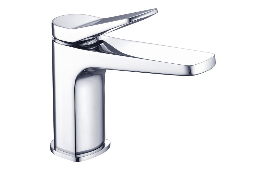 Nerise Basin Mixer & Waste - Chrome
