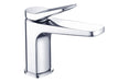Nerise Basin Mixer & Waste - Chrome