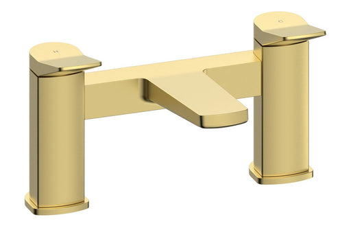 Nerise Bath Filler - Brushed Brass