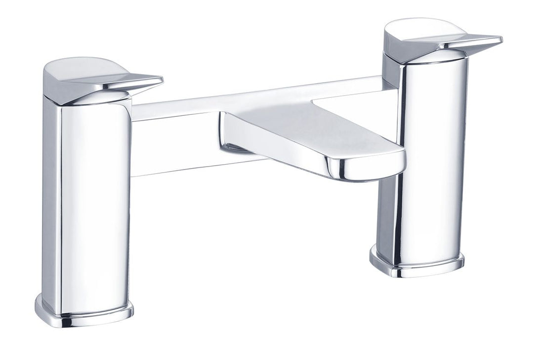Nerise Bath Filler - Chrome