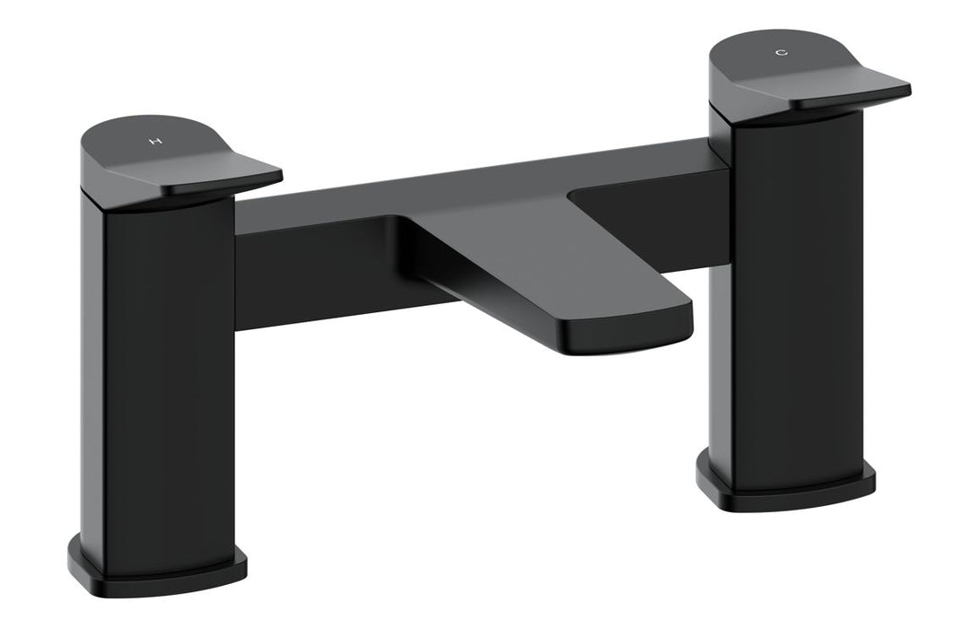 Nerise Bath Filler - Matt Black