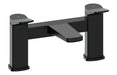 Nerise Bath Filler - Matt Black