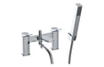 Nerise Bath/Shower Mixer & Bracket - Chrome