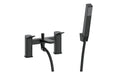 Nerise Bath/Shower Mixer & Bracket - Matt Black