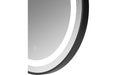 Nova 600mm Round Front-Lit LED Mirror 