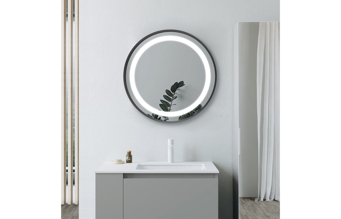 Nova 600mm Round Front-Lit LED Mirror 