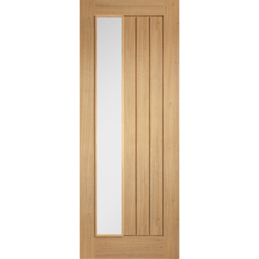 OAK MEXICANO CLEAR GLAZED OFFSET