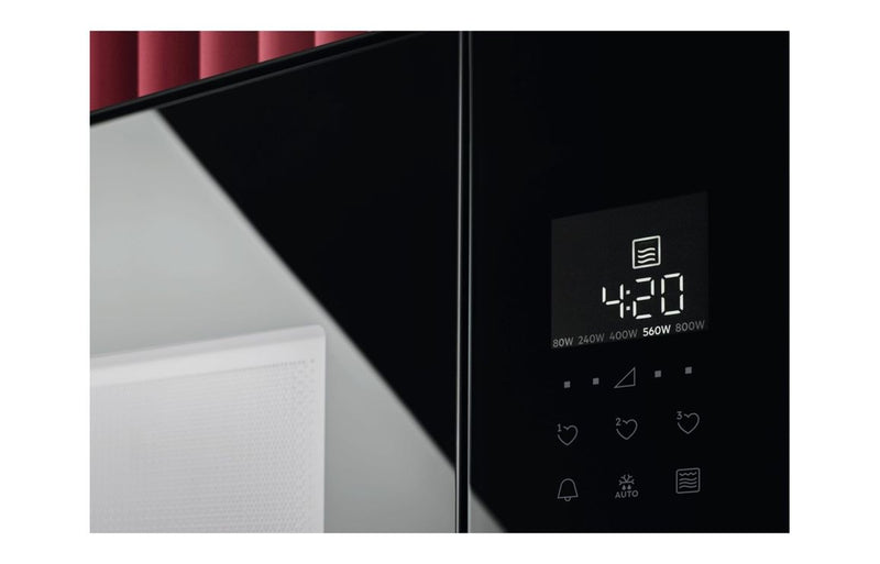 AEG OB6GM171SB B/I 800W Microwave & Grill - Black