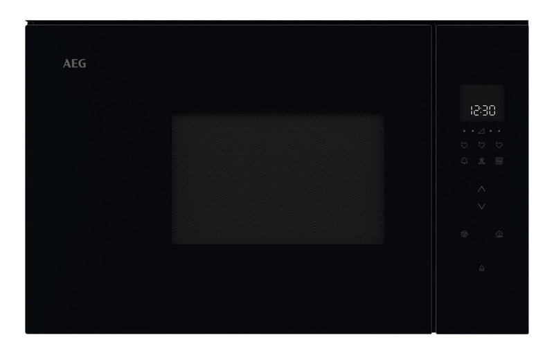 AEG OB6GM171SB B/I 800W Microwave & Grill - Black