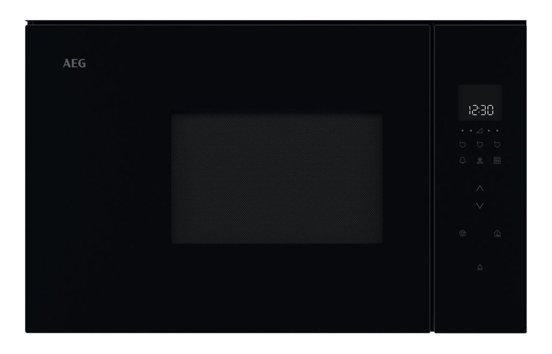 AEG OB6GM171SB B/I 800W Microwave & Grill - Black