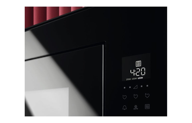 AEG OB6GM261UB B/I 900W Microwave & Grill - Black