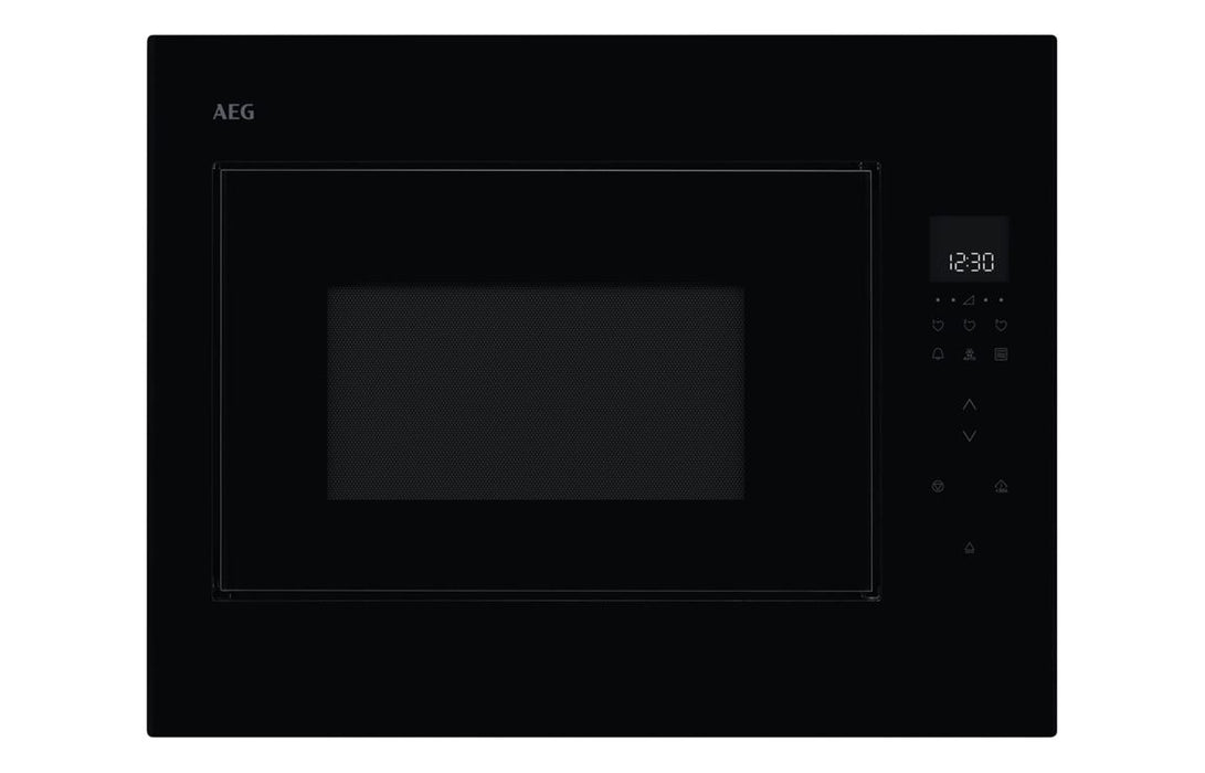 AEG OB6GM261UB B/I 900W Microwave & Grill - Black