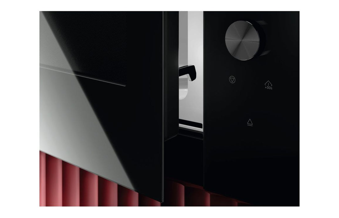 AEG OB6SM171DB B/I 800W Microwave - Black