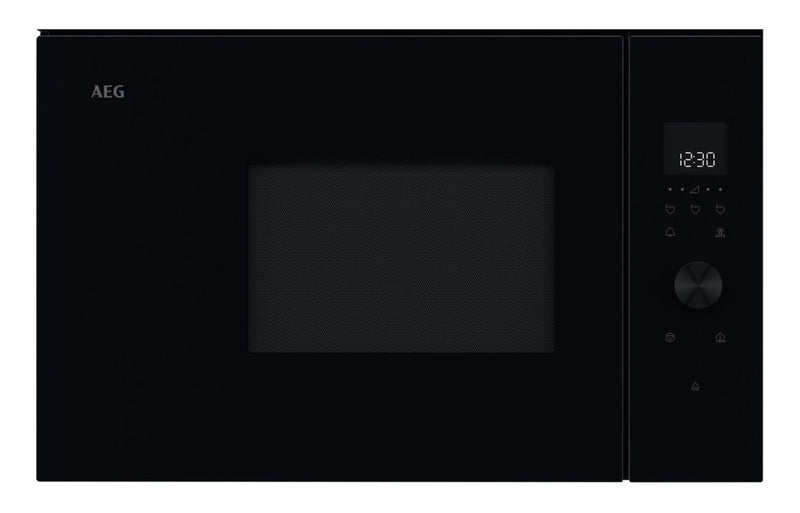 AEG OB6SM171DB B/I 800W Microwave - Black