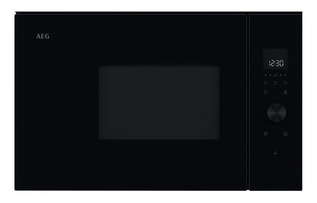 AEG OB6SM171DB B/I 800W Microwave - Black