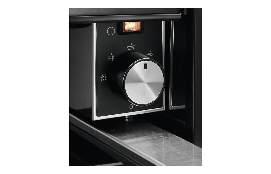 AEG OD8K11B 14cm Warming Drawer - Black