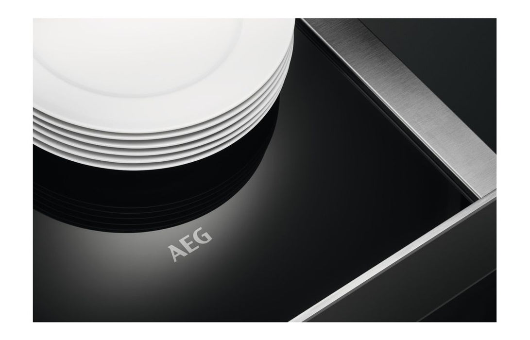 AEG OD8K11B 14cm Warming Drawer - Black