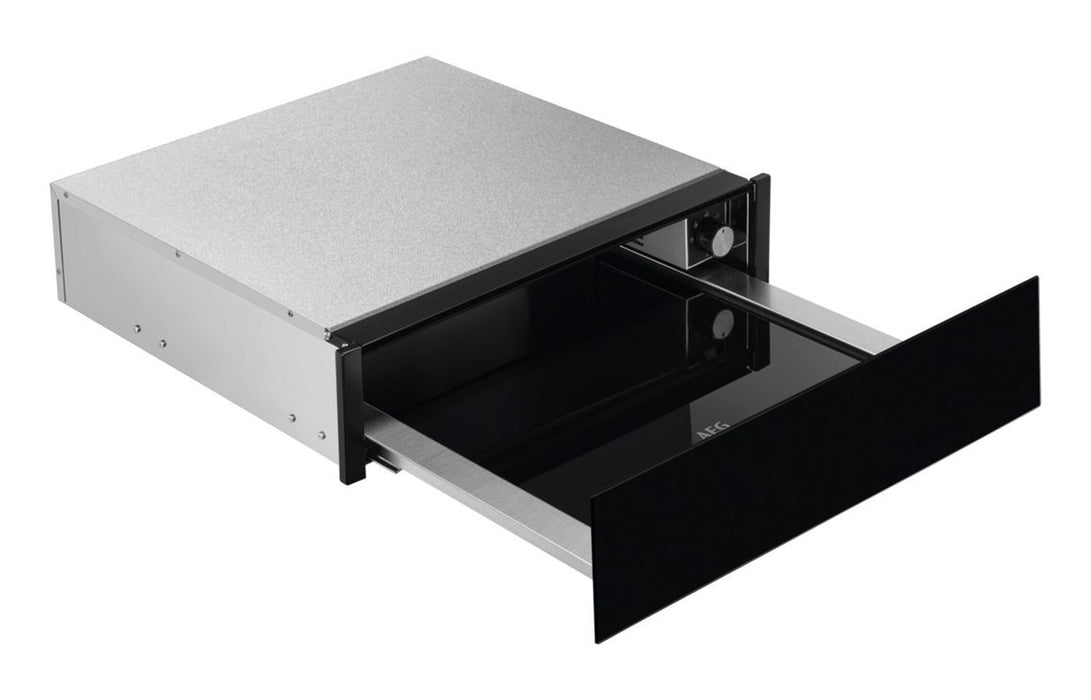 AEG OD8K11B 14cm Warming Drawer - Black