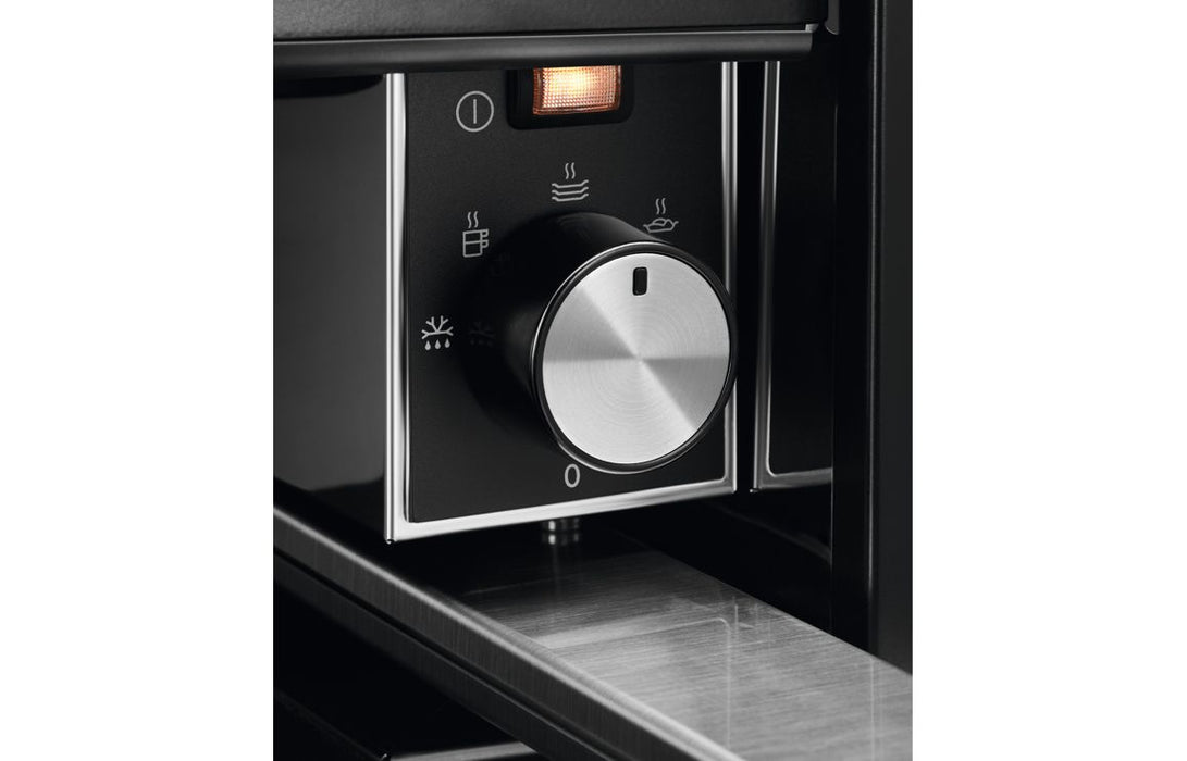 AEG OD8K11T 14cm Warming Drawer - Matt Black